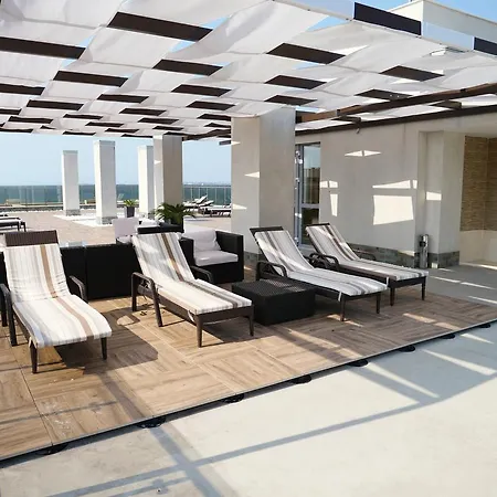 Aristo & Panoramic Terrace With Sea View Apartment Sveti Vlas