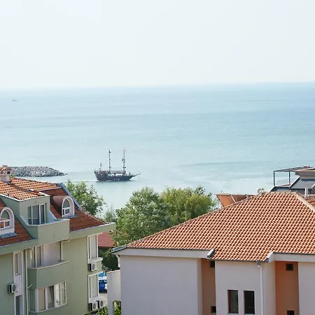 Aristo & Panoramic Terrace With Sea View 圣弗拉斯