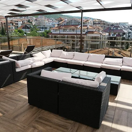 Aristo & Panoramic Terrace With Sea View 公寓 圣弗拉斯