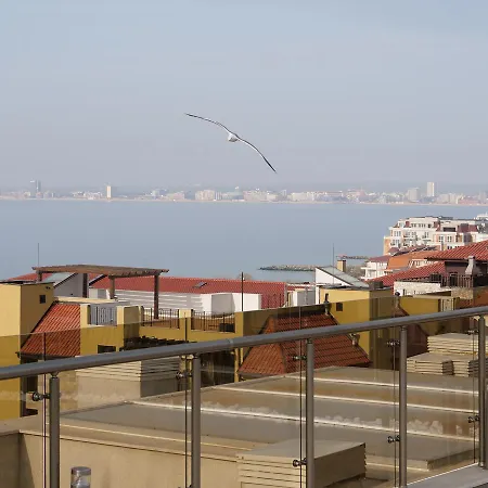 公寓 Aristo & Panoramic Terrace With Sea View 圣弗拉斯